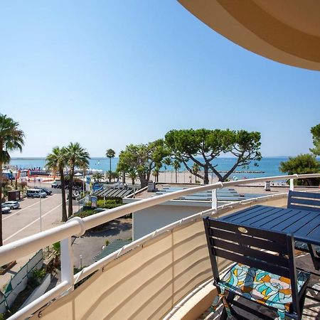 Apartment T2 Air-Conditioned Sea View Saint-Laurent-du-Var Exterior foto