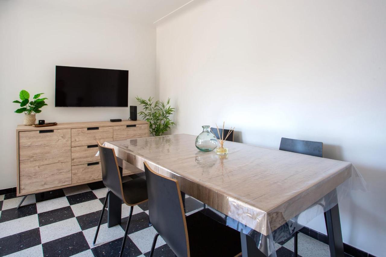 Apartment T2 Air-Conditioned Sea View Saint-Laurent-du-Var Exterior foto