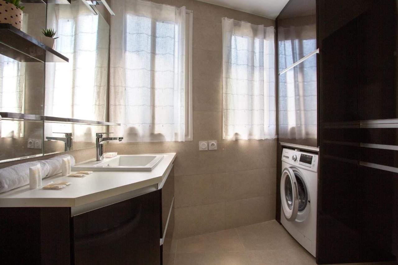 Apartment T2 Air-Conditioned Sea View Saint-Laurent-du-Var Exterior foto