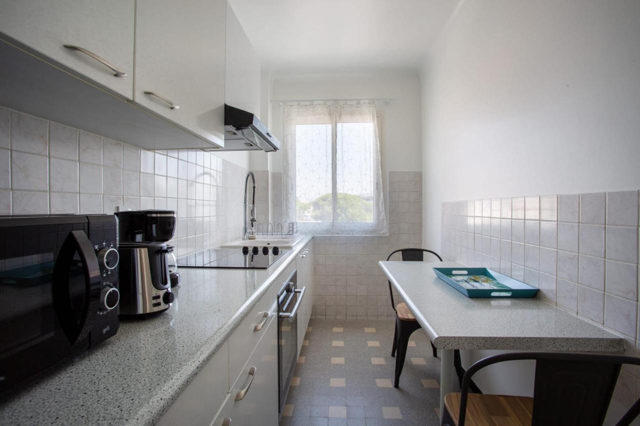 Apartment T2 Air-Conditioned Sea View Saint-Laurent-du-Var Exterior foto